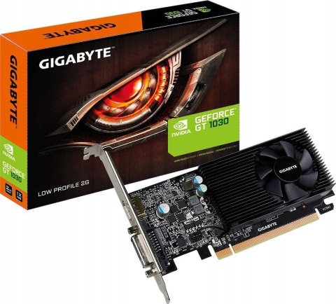 KARTA GRAFICZNA GIGABYTE GEFORCE GT 1030 LOW PROFILE 2GB HIT!