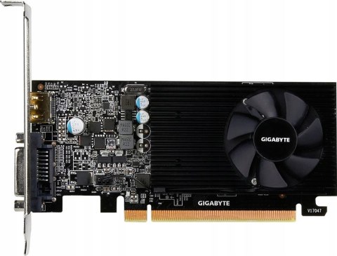 KARTA GRAFICZNA GIGABYTE GEFORCE GT 1030 LOW PROFILE 2GB HIT!