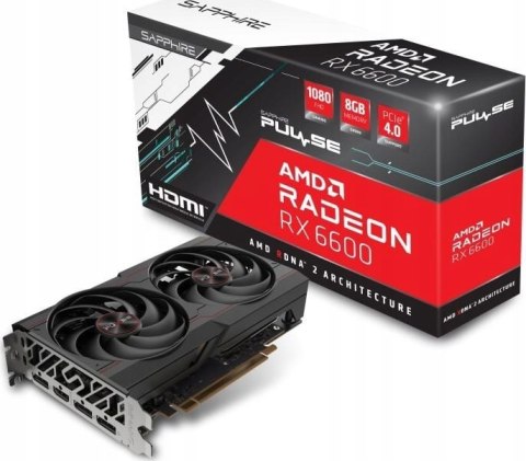 KARTA GRAFICZNA SAPPHIRE RADEON RX 6600 PULSE 8GB OKAZJA!