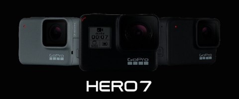 Kamera sportowa GoPro HERO 7 Black 4K UHD MEGAOKAZJA SPRAWDŹ!