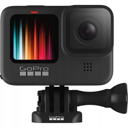 Kamera sportowa GoPro Hero 9 Black 5K UHD MEGAOKAZJA WODOSZCZELNA 10M