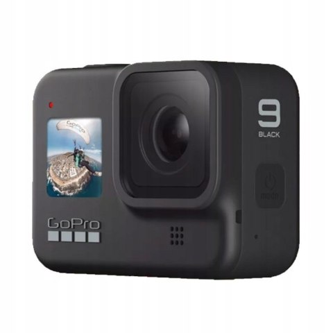 Kamera sportowa GoPro Hero 9 Black 5K UHD MEGAOKAZJA WODOSZCZELNA 10M