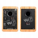 Kanto YU6 zasilane głośniki półkowe - bambus - BLUETOOTH - USB - OPTYCZNE
