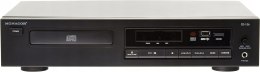 Monacor CD-156 | Odtwarzacz CD/MP3 audio stereo z interfejsem USB