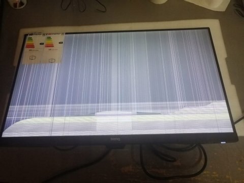 Monitor LED Benq GW2480 23,8 " 1920 x 1080 px IPS / PLS ZBITY EKRAN