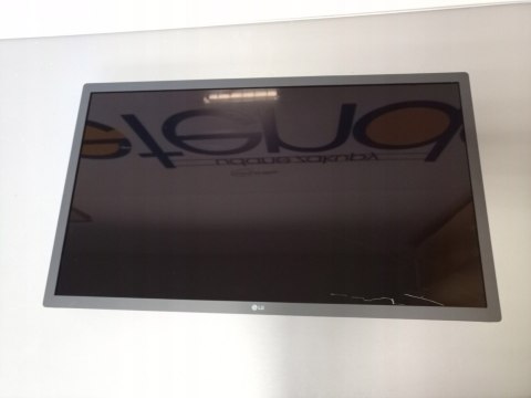 Monitor LED LG 24MD4KL-B 24" 3840 x 2160P IPS / PLS USZKODZONY, NIE PRZEGAP