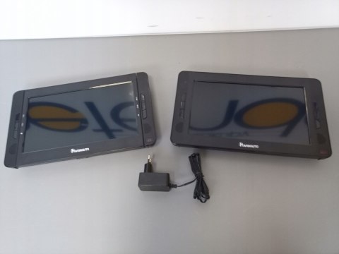 NAVISKAUTO 10,5-calowy przenośny odtwarzacz DVD