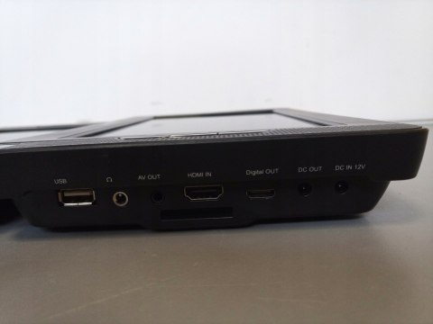 NAVISKAUTO 10,5-calowy przenośny odtwarzacz DVD