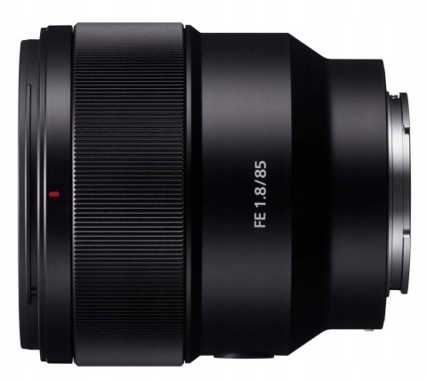 Obiektyw Sony E FE 85 mm F/1.8 SEL85F18 GW FV HiT