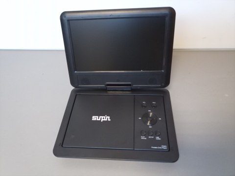 Przenośny odtwarzacz DVD 9,5" Sunpin PD901 MEGA OKAZJA! CZYTAJ OPIS!