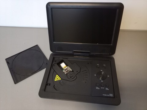 Przenośny odtwarzacz DVD 9,5" Sunpin PD901 MEGA OKAZJA! CZYTAJ OPIS!