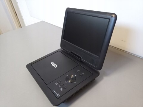 Przenośny odtwarzacz DVD 9,5" Sunpin PD901 MEGA OKAZJA! CZYTAJ OPIS!