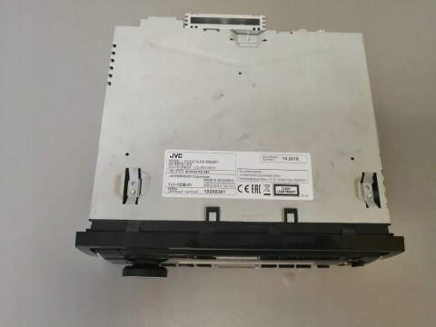 Radioodtwarzacz akcesoryjny JVC KD-R992BT 1-DIN 4X50 W MEGA OKAZJA!