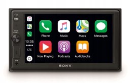 Radioodtwarzacz akcesoryjny Sony XAV-AX1000 2-DIN Car Play 4x55 W OKAZJA!