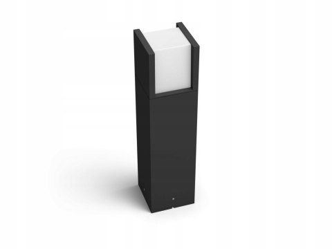 Słupek oświetleniowy prostokąt Philips HUE FUZO PEDESTAL 2700k 15W