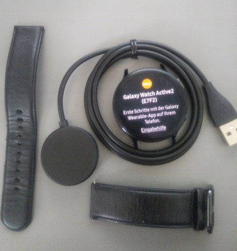 Smartwatch Samsung Galaxy Watch Active2 (R835) czarny