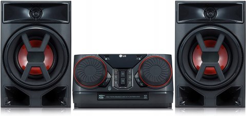 WIEŻA LG CK43 300W BLUETOOTH FM CD BLACK OKAZJA!