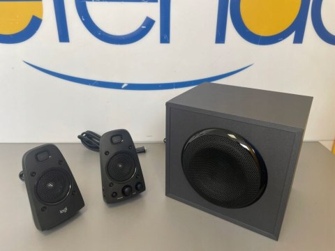 ZESTAW GŁOŚNIKÓW LOGITECH Z625 2.1 GREY OKAZJA HIT