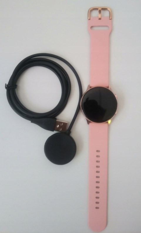 Zegarek Samsung Galaxy Watch Active Gold różowy
