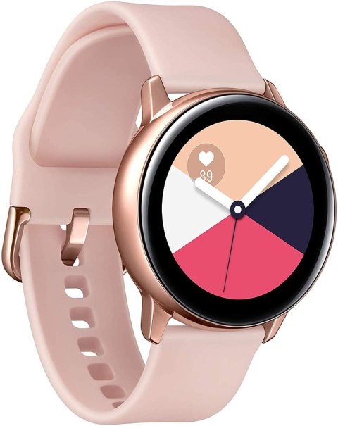 Zegarek Samsung Galaxy Watch Active Gold różowy