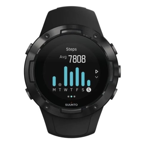 Zegarek sportowy Suunto 5 All Black czarny MEGAHIT!!