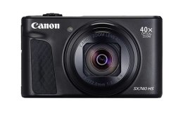 Aparat cyfrowy Canon PowerShot SX740 HS czarny GW FV OKAZJA