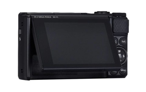 Aparat cyfrowy Canon PowerShot SX740 HS czarny GW FV OKAZJA