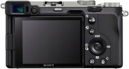 Aparat fotograficzny Sony Alpha a7C BODY srebrny GW FV