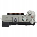 Aparat fotograficzny Sony Alpha a7C BODY srebrny GW FV