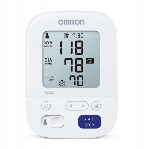 Ciśnieniomierz naramienny Omron M3 Comfort HEM-FL31 biały Ciśnieniomierz naramienny Omron M3 Comfort HEM-FL31 biały