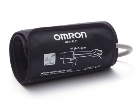 Ciśnieniomierz naramienny Omron M3 Comfort HEM-FL31 biały Ciśnieniomierz naramienny Omron M3 Comfort HEM-FL31 biały