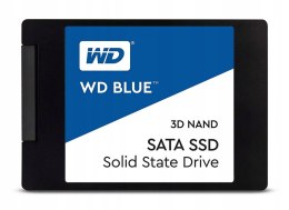 Dysk SSD WD Blue 3D NAND SATA 250GB GW FV MEGA HiT