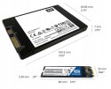 Dysk SSD WD Blue 3D NAND SATA 500GB GW FV MEGA HiT