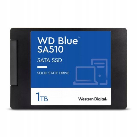 Dysk SSD Western Digital SA510 1TB 2,5" SATA III GW FV