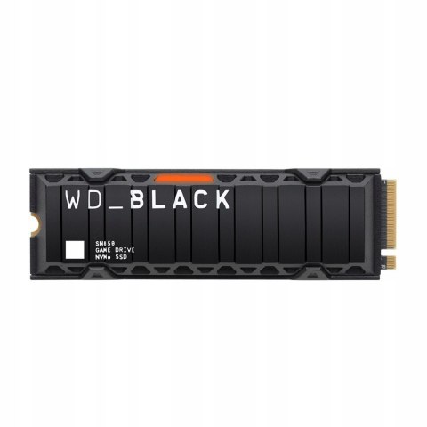 Dysk SSD Western Digital SN850 1TB M.2 PCIe WDS100T1XHE