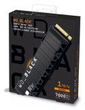 Dysk SSD Western Digital SN850 1TB M.2 PCIe WDS100T1XHE