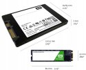 Dysk SSD Western Digital WD Green 240GB 2,5" SATA III