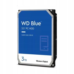 Dysk wewnętrzny HDD WD BLUE 3TB WD30EZAZ GW FV