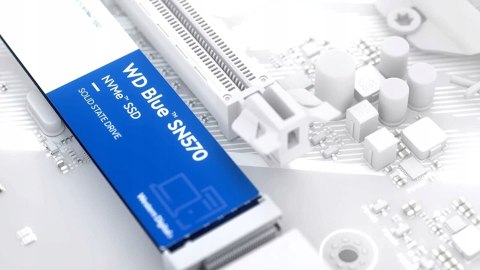 Dysk wewnętrzny SSD WD Blue SN570 NVMe 1TGB GW
