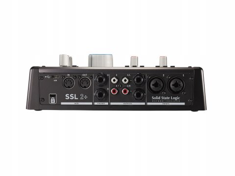 Interfejs audio Solid State Logic SSL 2+ SPRAWDŹ!!! Interfejs audio Solid State Logic SSL 2+ SPRAWDŹ!!!