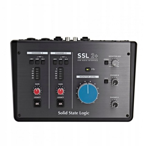 Interfejs audio Solid State Logic SSL 2+ SPRAWDŹ!!! Interfejs audio Solid State Logic SSL 2+ SPRAWDŹ!!!