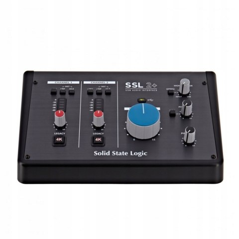 Interfejs audio Solid State Logic SSL 2+ SPRAWDŹ!!! Interfejs audio Solid State Logic SSL 2+ SPRAWDŹ!!!