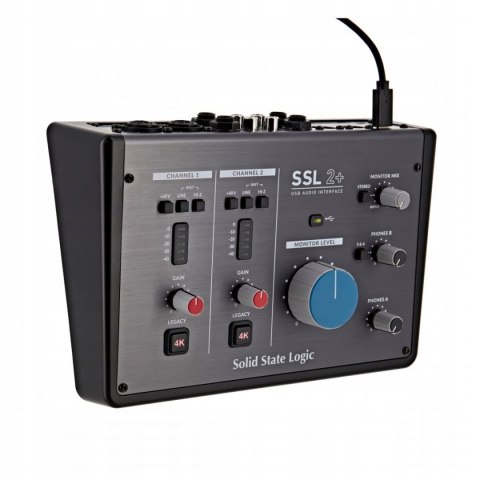 Interfejs audio Solid State Logic SSL 2+ SPRAWDŹ!!! Interfejs audio Solid State Logic SSL 2+ SPRAWDŹ!!!