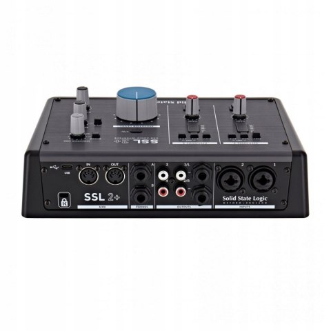 Interfejs audio Solid State Logic SSL 2+ SPRAWDŹ!!! Interfejs audio Solid State Logic SSL 2+ SPRAWDŹ!!!