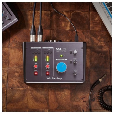 Interfejs audio Solid State Logic SSL 2+ SPRAWDŹ!!! Interfejs audio Solid State Logic SSL 2+ SPRAWDŹ!!!