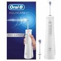 Irygator Oral-B AquaCare Pro Expert 6 bezprzewodowy biały NOWY KOMPLET