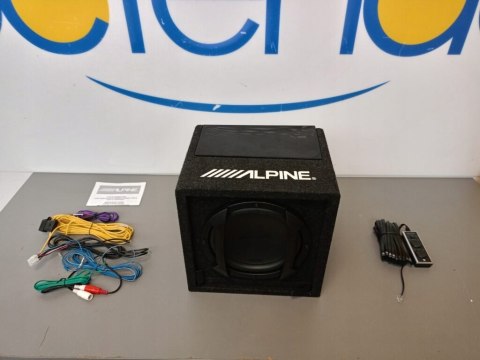 SUBWOOFER ALPINE SWE-815 300W AKTYWNY OKAZJA HIT!