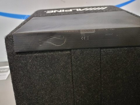 SUBWOOFER ALPINE SWE-815 300W AKTYWNY OKAZJA HIT!