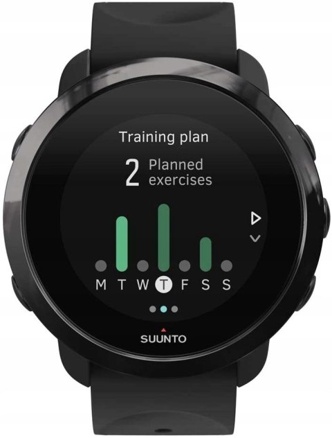 Smartwatch Zegarek sportowy Suunto 3 Fitness All Black