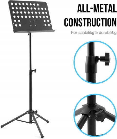 TIGER MUS7-BK PROFESJONALNY STATYW NA NUTY HIT